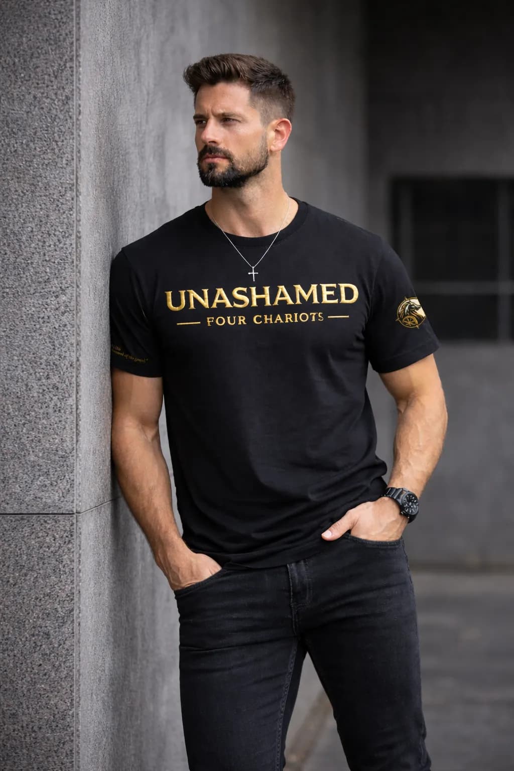 UNSHAKEN Tee