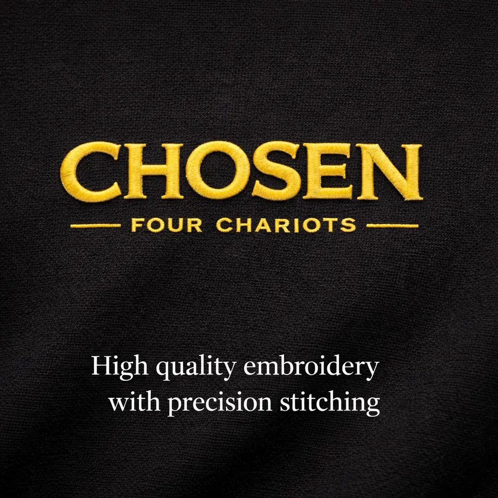 Embroidery close-up
