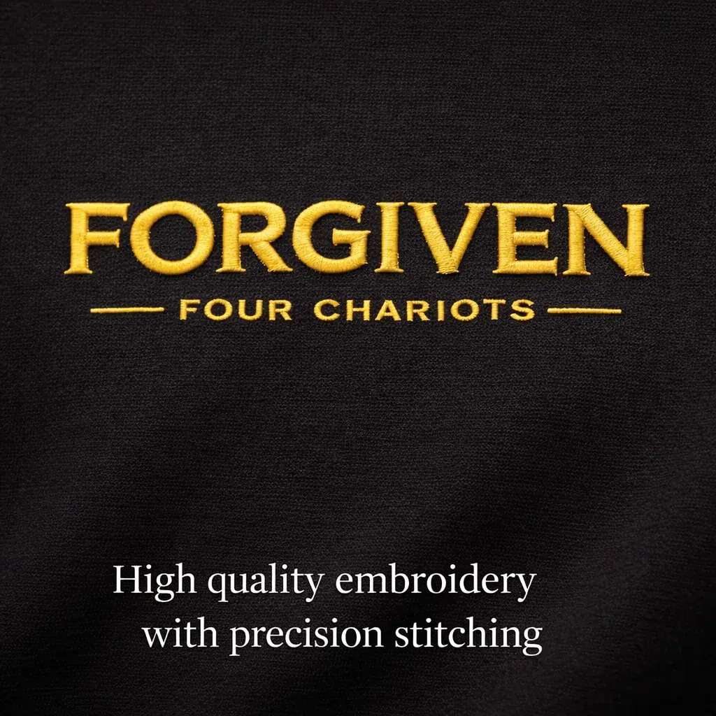 Embroidery close-up
