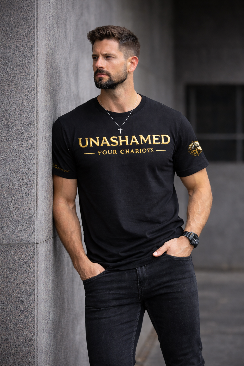 UNSHAKEN Tee