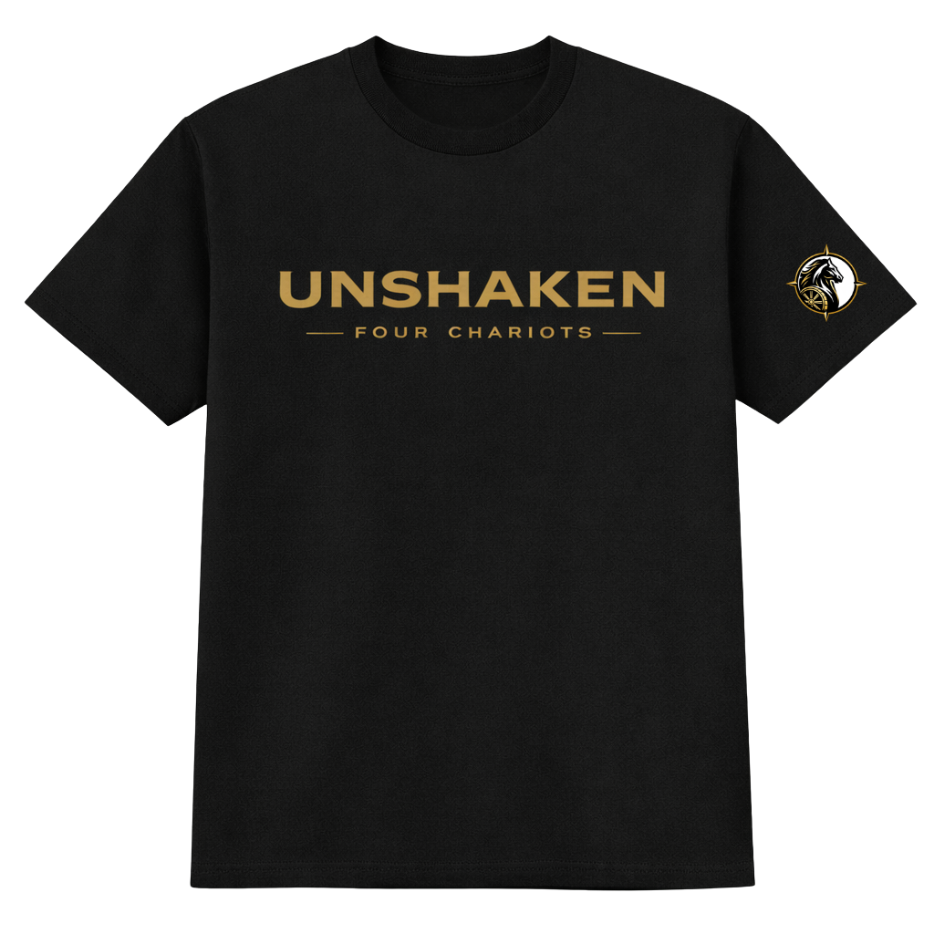 UNSHAKEN Tee - Black